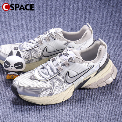 Cspace XS Nike V2K Run Runtekk 白银 耐磨跑步鞋 FD0736-100