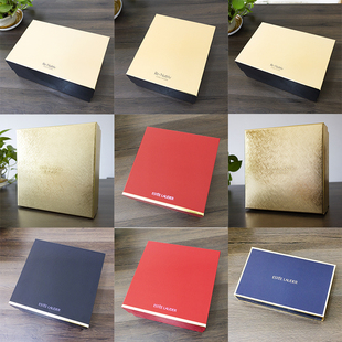 专柜适用于雅诗兰黛礼盒礼品盒赠礼唇膏星空小棕瓶水原生液礼物盒