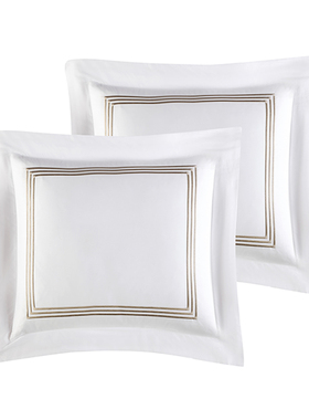 140支靠垫套60x60cm规格抱枕45x45cm规格【1对装 不含芯】靠枕