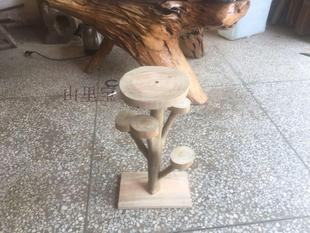 桉树枝 桉木制作蜜袋鼯用品 跳台 大平台树桩  树枝烛台包邮