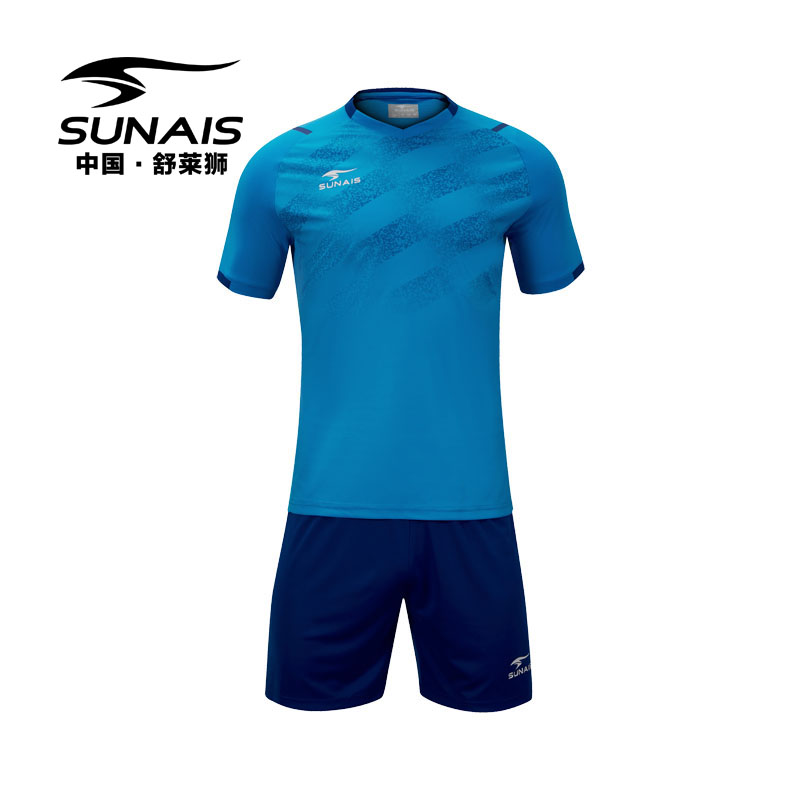 舒莱狮短袖足球服透气速干套装