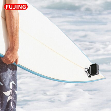fujing 适用dji大疆gopro影石insta360运动相机冲浪板固定支架action5pro/6/4 osmo nano黏贴底座acepro2配件