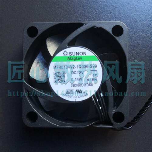 SUNON MF40101V2-1Q030-S99 12V 0.44W 4010 4厘米PWM调速风扇