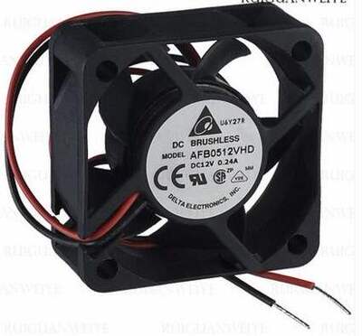 台达DELTA AFB0512VHD 5020 12V 0.24A 5cm 双滚珠 服务器风扇