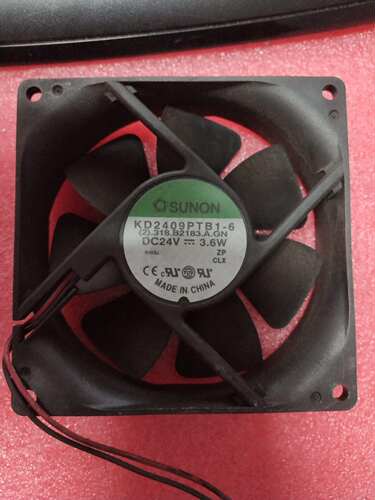 正品 KDE2409PTB1/PTBX-6A KD2409PTB2-6 DC24V散热风扇