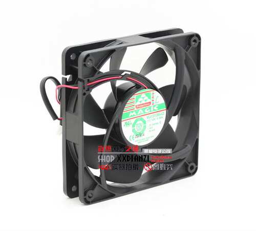 MAGIC MGA12012MS-A25 12V 0.30A 12CM 12025 电源机箱散热风扇