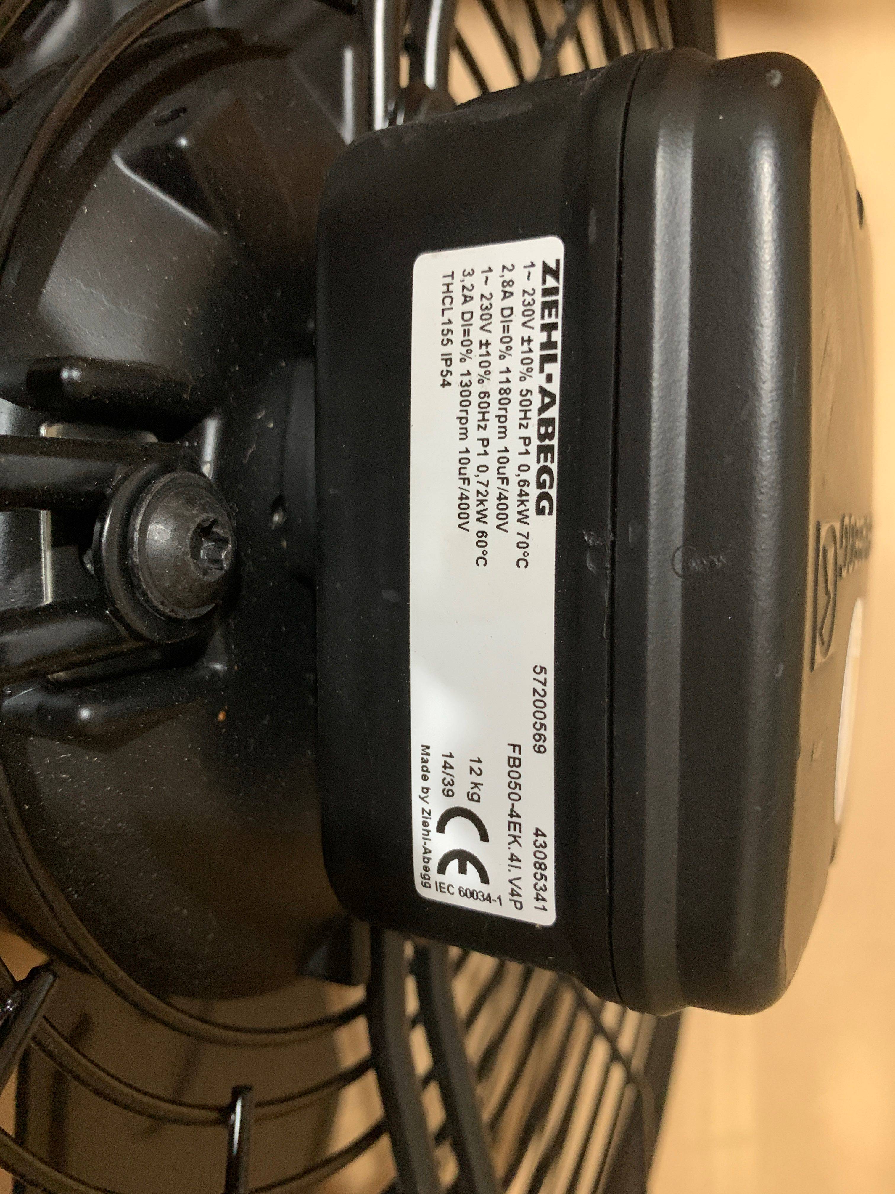 全新德国FB050-FB050散热器/风扇