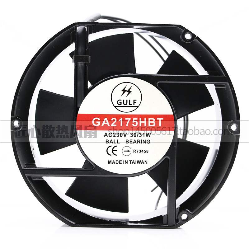 全新正品GULF GA2175HBL GA2175HBT-S 230V进口台湾散热风扇