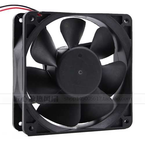 FD1238B24W7-81-2RC1 DC24V 12.00W 12CM厘米120X120X38 散热风扇