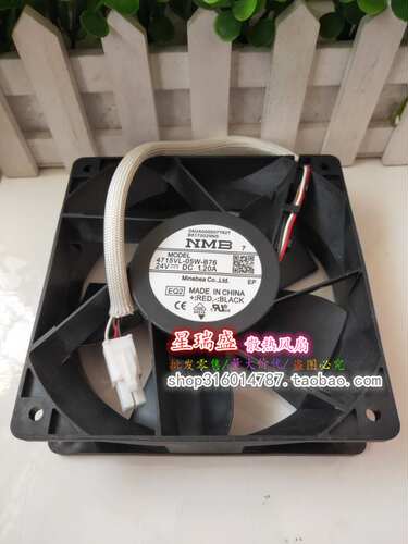 ACS880变频器全新风扇4715VL-05W-B76/3615RL-05W-B46/B764线风扇