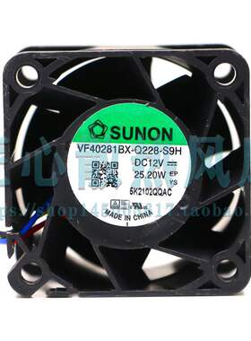 建准SUNON VF40281BX-Q228-S9H 12V 25.20W 40*28mm 散热暴力风扇