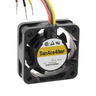 9WF0424H601 24V原装日本三洋SANACE40WF 40*40*20发那科散热风扇