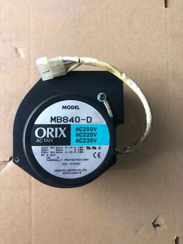 东方ORIX MB840-B MB840-D 100-115V 35W静音涡轮鼓风机 离心风机