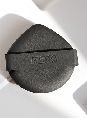 Precia加厚黑气垫/细腻不吃粉替换粉扑防水美容打底隔离化妆海绵