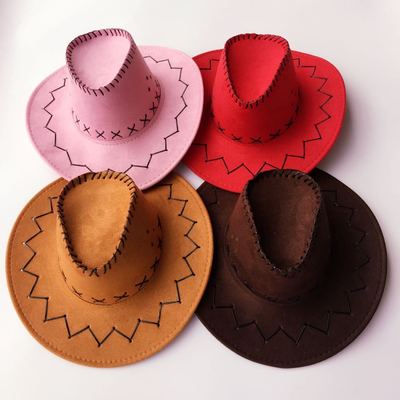 儿童帽子沙滩遮阳男女演出帽