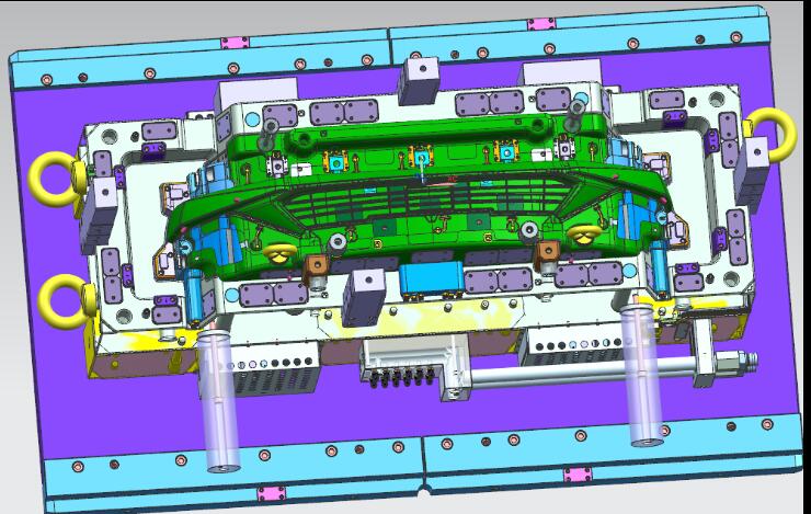 模具设计代做代画  塑料模具外发 分模结构  3D图  注塑模分型面 商务/设计服务 2D/3D绘图 原图主图