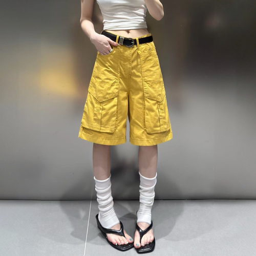潮流宽松百搭工装休闲短裤