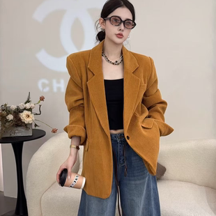 显瘦气质羽绒西装 合肥欢欢 高定欧版 新款 外套女冬9381 挚爱梵高