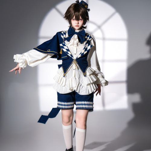 木偶奇缘套装王子系Lolita现货