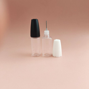10ML透明长针管塑料瓶 针尖瓶 注油瓶 好挤压注水瓶 加油瓶