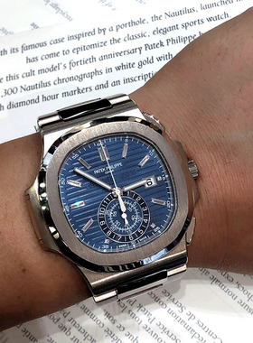 PP5976铂金蓝面 男士机械手表 腕表
