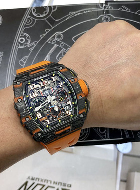 理查德米勒 RM11-03迈凯伦 NTPT 男士机械手表 腕表