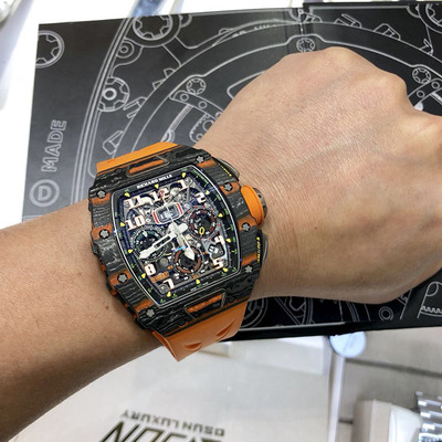 理查德米勒迈凯伦男士机械手表