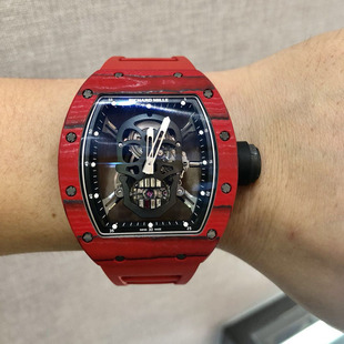 9新理查德米勒 RM052 陀飞轮  男士机械手表 腕表