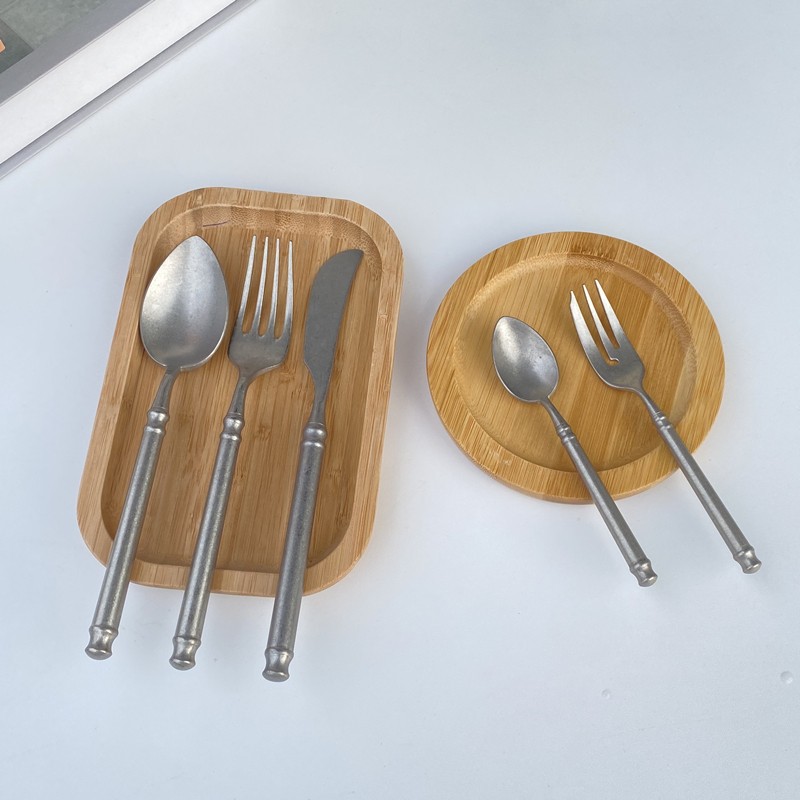 餐具不锈钢复古牛排刀叉吃西餐