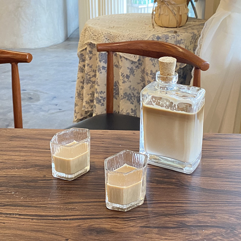 新款饮料瓶ins咖啡创意奶茶