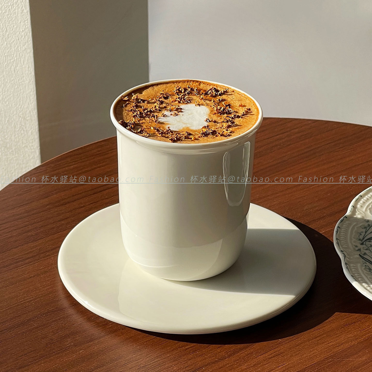 陶瓷咖啡杯碟套装可定制logo