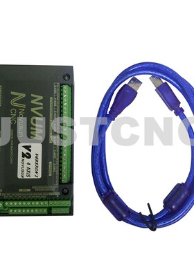 Mach3控制卡USB 6轴控制,CNC, NVUM, 雕刻机 数控加工 运动控制卡