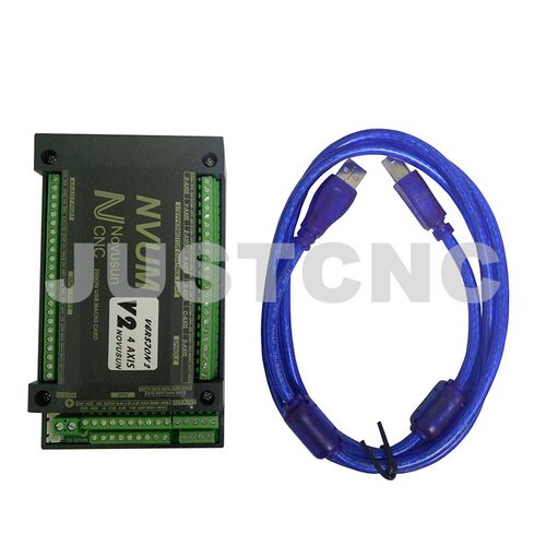 Mach3控制卡USB 6轴控制,CNC, NVUM, 雕刻机 数控加工 运动控制卡