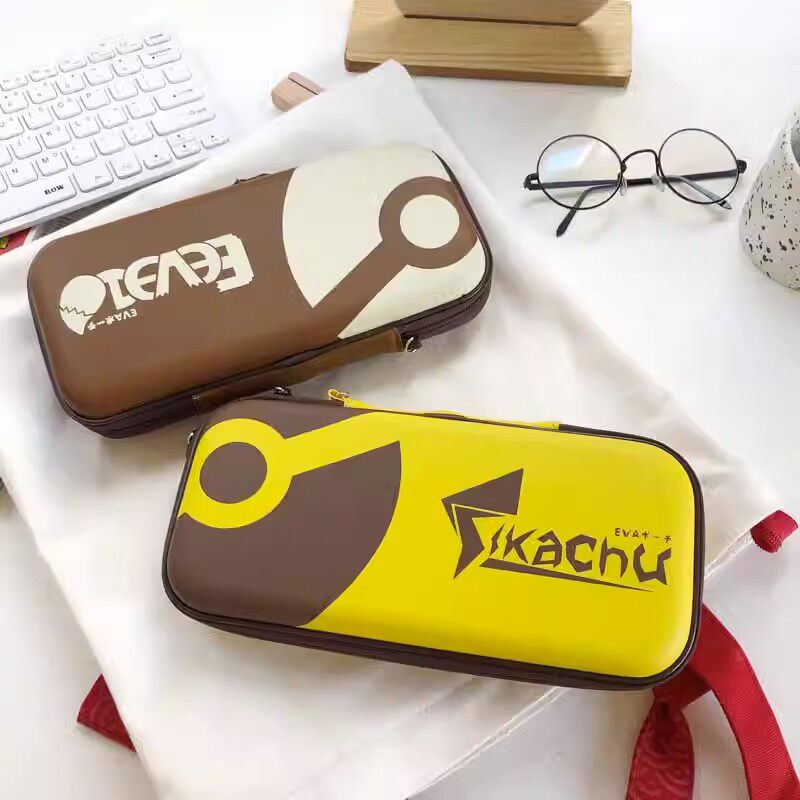宝可梦口袋妖怪 switch收纳包NS硬壳lite保护套 游戏机防摔数码包怎么看?