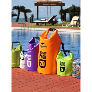 500D游泳浮潜防水包手机防水袋收纳袋潜水包沙滩包漂流袋防水桶包