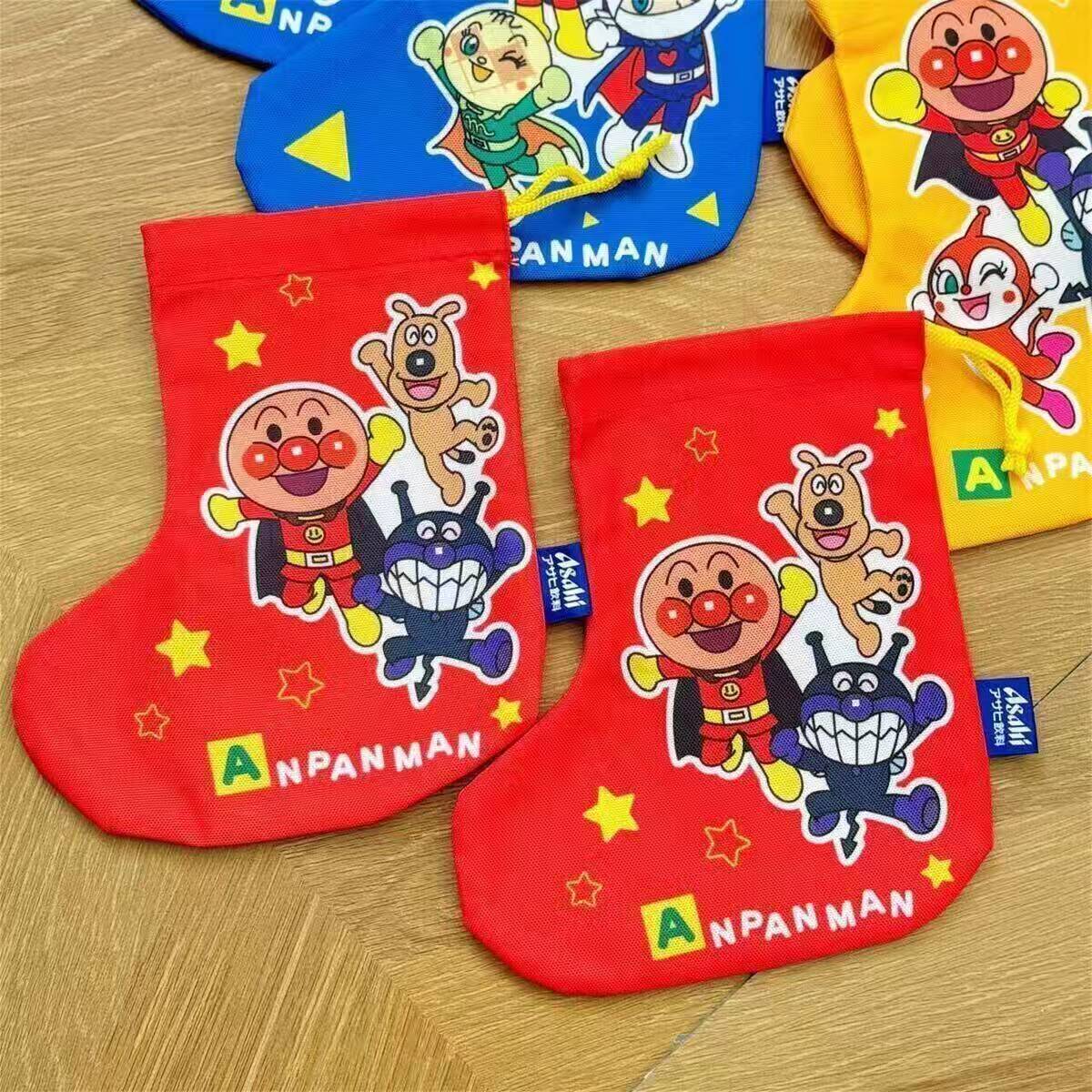 （日单 可爱袜子造型 抽绳收纳袋） 礼品袋 圣诞袜 糖果包装袋