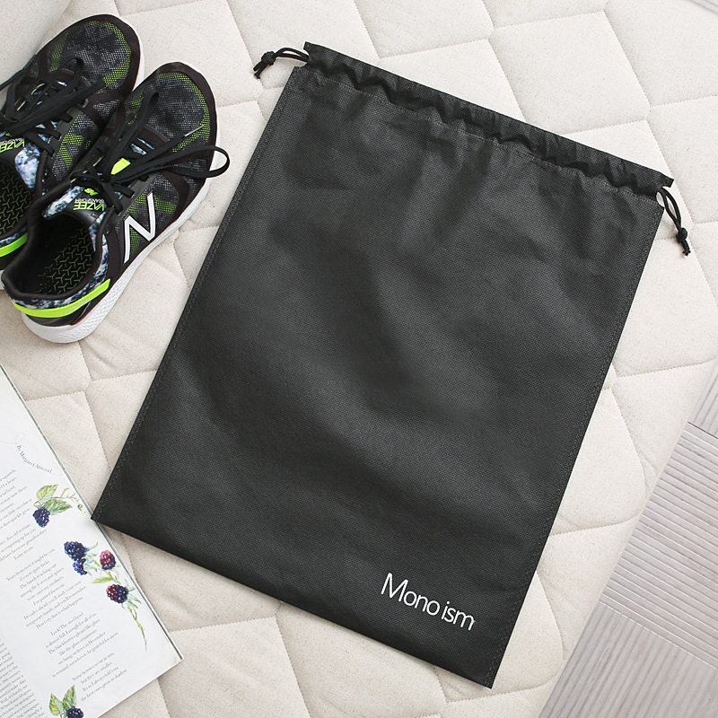 简约旅行收纳袋加厚无纺布牛津布束口收纳鞋袋鞋子收纳袋防尘袋,收纳整理,鞋罩/靴罩/鞋袋,淘宝优惠券,粉丝福利购,淘宝优惠卷