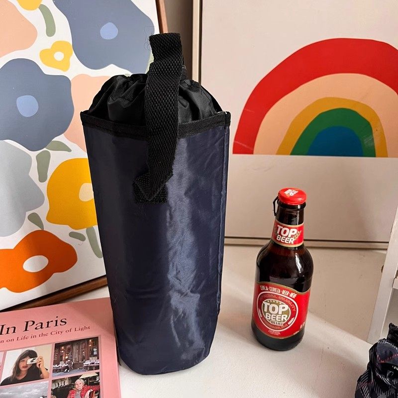 大创牛津布铝膜保温杯套防摔水杯袋便携抽绳束口收纳袋手拎袋,自行车/骑行装备/零配件,自行车包,淘宝优惠券,粉丝福利购,淘宝优惠卷