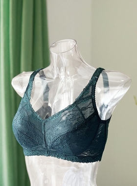 日本专业大胸显小薄款无钢圈内衣75-110BCDEF全罩杯稳定侧收文胸