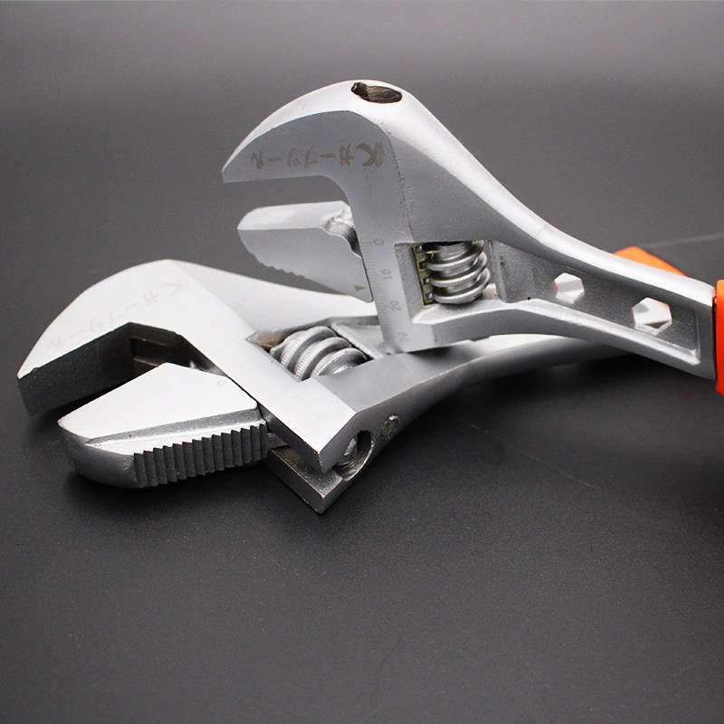 卡普斯热卖15寸 水管钳扳手多功能活扳手活动扳手活口扳手两用