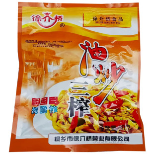 徐介桥油炒榨菜丝60克袋装酱菜泡菜开胃下饭即食早餐配菜