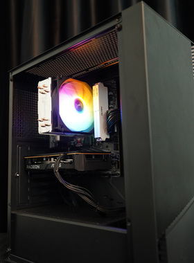 【核电DIY】R5 5600+RX6500XT性价比办公游戏主机