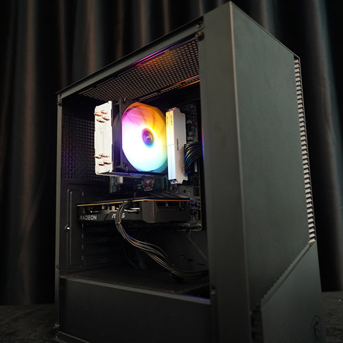 R55600+RX6500XT性价比主机