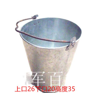 2017手提圆形铁皮桶 可以定制加工摄影道具new 家用大小号都有