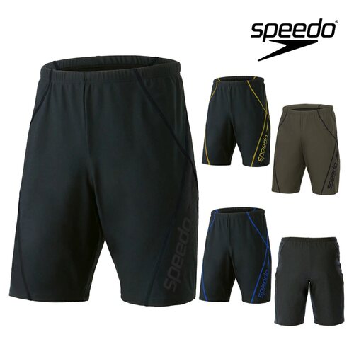 日本Speedo速比涛五分宽松泳裤