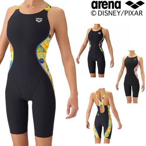 Arena阿瑞娜训练五分连体泳衣