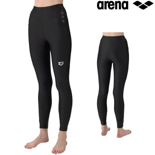 运动训练2026春夏新 紧身裤 日本代购 Arena阿瑞娜女士游泳健身长裤