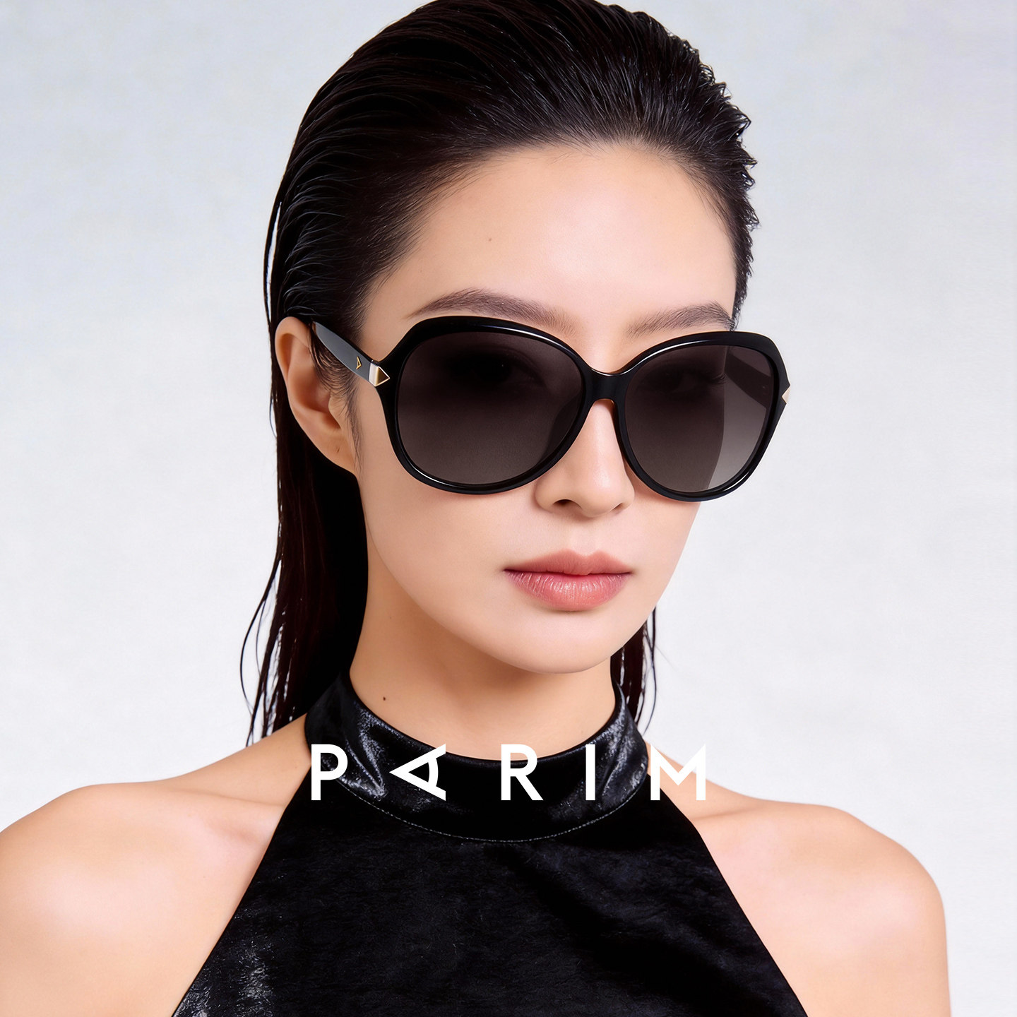 派丽蒙2026时尚优雅女款出游大框眼镜驾驶眼镜墨镜女士偏光太阳镜