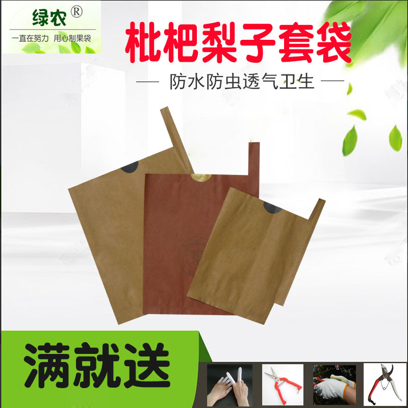 枇杷芒果桃子梨水果专用防虫套袋