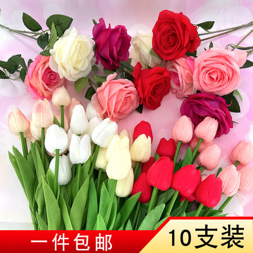 玫瑰康乃馨郁金香七夕情人节插件